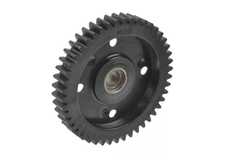 Spur Gear 46T - MOD1.0 - Low Noise - Plastic - 1 Pc
