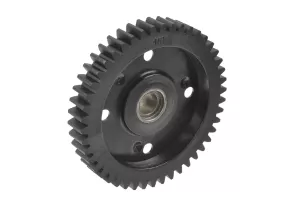 Spur Gear 46T - MOD1.0 - Low Noise - Plastic - 1 Pc