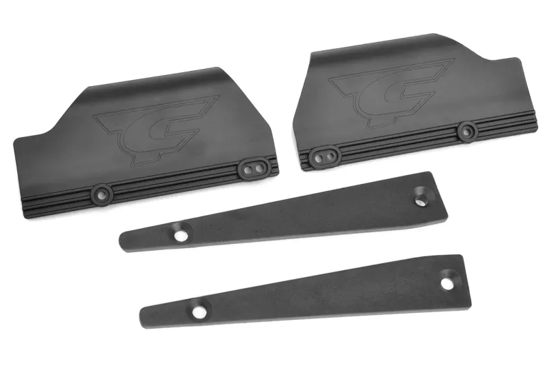Mud Guards - HDA-4 - Left - Right - 1 Pair