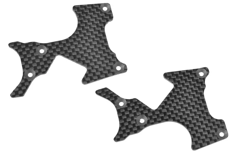 Bärarmskydd - XB PRO - Bakre - Vä/Hö - Kolfiber 2mm - 1 Par