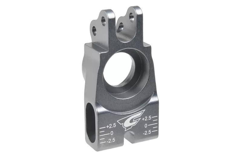 Hub - Rear - Aluminum 7075 - Titanium - 1 Pc