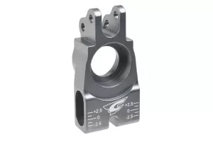 Hub - Rear - Aluminum 7075 - Titanium - 1 Pc