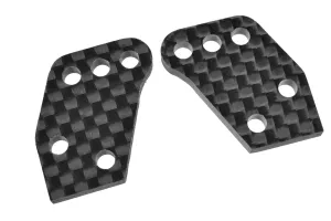 Hub Camber Plates - Rear - Carbon 3mm - 2 Pcs