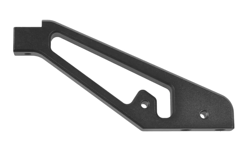 Chassistöd - Främre - SBX-825 - Aluminum - Svart - 1 st