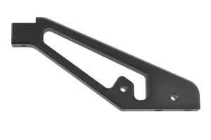 Chassis Brace - Front - SBX-825 - Aluminum - Black - 1 Pc