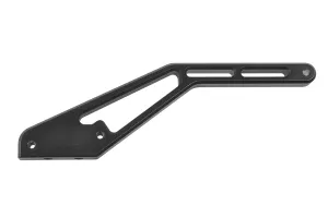 Chassis Brace - Rear - SBX-825 - Aluminum - Black - 1 Pc