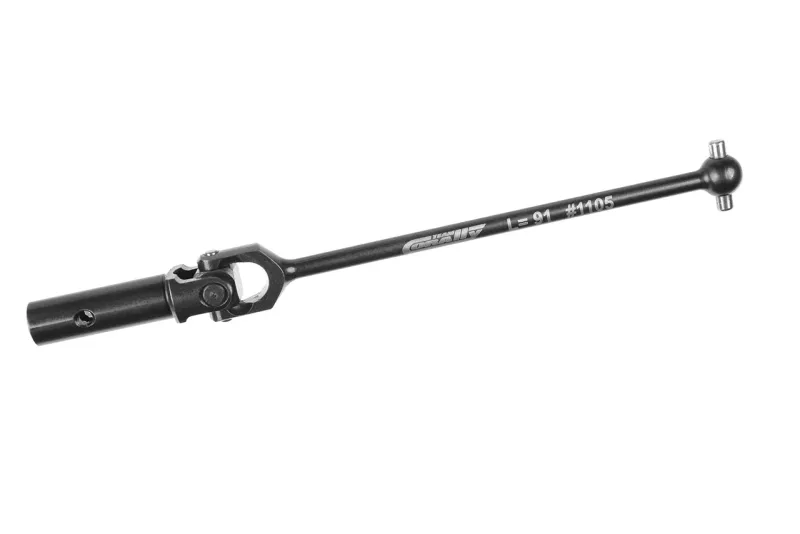 Drivaxel - XB PRO - Bakre - 91mm - Swiss Fjäderstål - 1 st