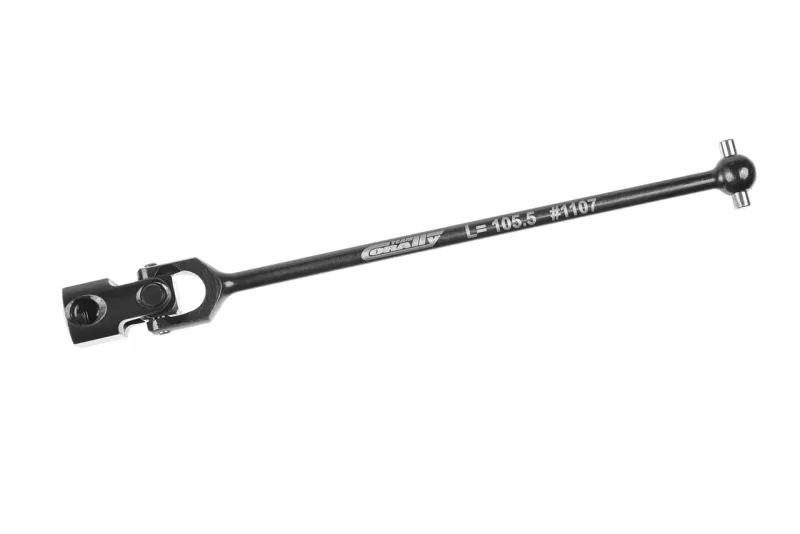 Universal Drive Shaft - XB PRO - Center Rear - 105.5mm - Swiss Spring Steel - 1 Pc