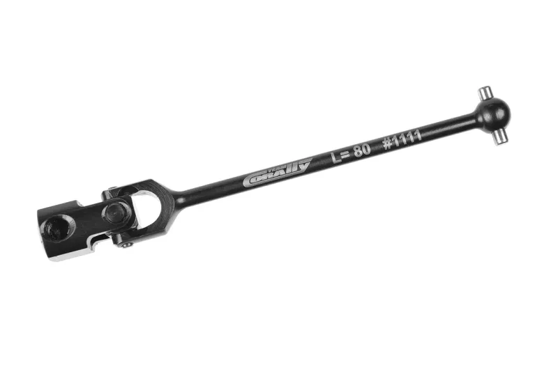 Universal Drive Shaft - XB PRO - Center Front - 80mm - Swiss Spring Steel - 1 Pc