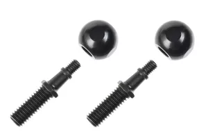Pivot Ball - XB PRO - Lightweight - Steel + Aluminum 7075 - 2 Pcs