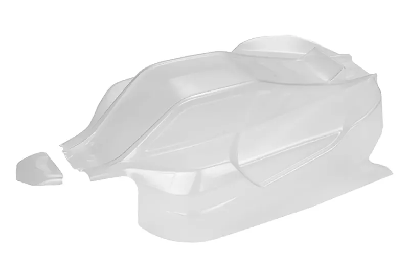 Polycarbonat kaross - Spark XB6 - Clear - klippt - dekaler - 1 st