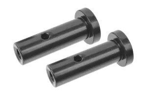 Wheel Axle 2WD - Front - Steel - 2 Pcs
