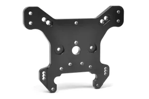 Dämpartorn - Främre - 5mm - Aluminum - Svart - 1 st