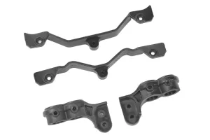 Hållare för karosstolpar Vä/Hö - Skydd för stötdämpartorn fram/bak - 1 Set