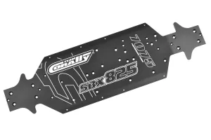 Chassis - SBX825 - 7075 Aluminium - 1 pc