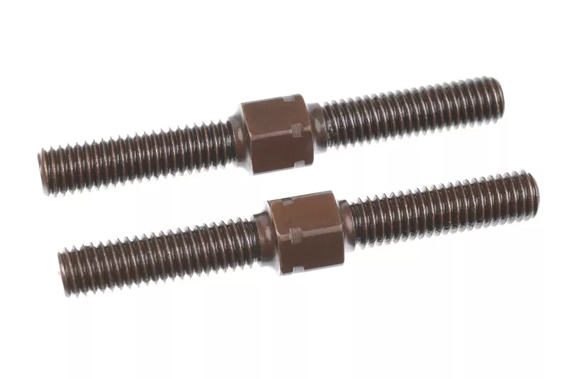 Turnbuckle - M5 - 45mm - Swiss Fjäderstål - 2 st