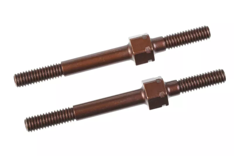 Turnbuckle - M4 - 50mm - Swiss Spring Steel - 2 Pcs