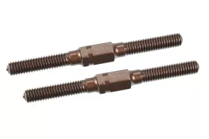 Turnbuckle - M3 - 35mm - Swiss Spring Steel - 2 Pcs