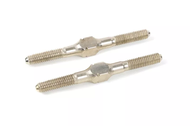 Turnbuckle - M3 - 35mm - stål - 2 st