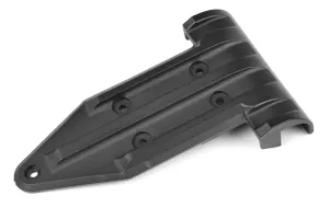 Bumper w / Skid Plate - Rear  1 Pc