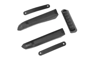 Roof Skids - Punisher 4 - 1 Set