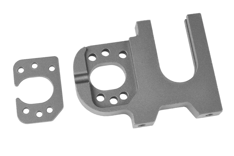 Motorfäste inkl. insats - Aluminum - 1 Set