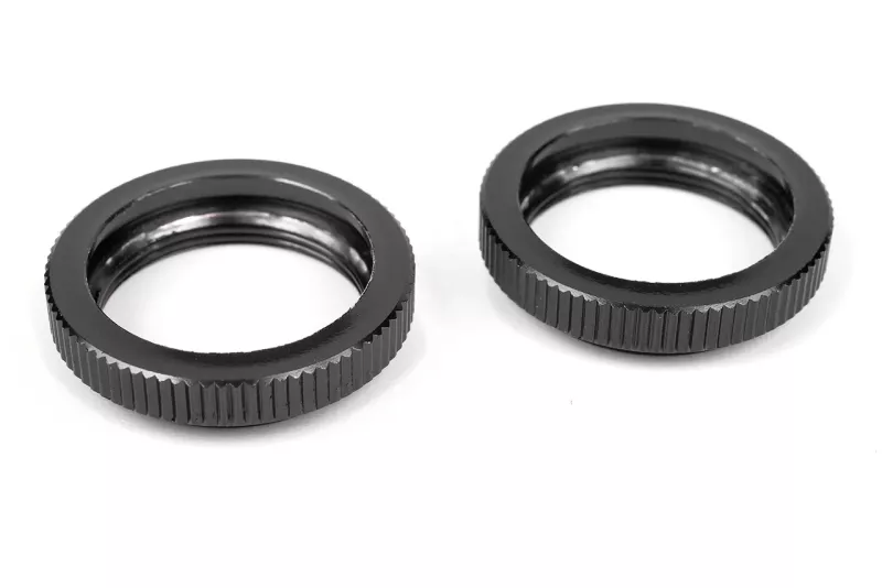 Shock Collar - Aluminum - Black- 2 Pcs