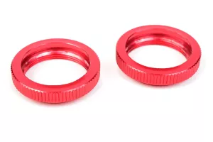 Shock Collar - Aluminum - Red- 2 Pcs