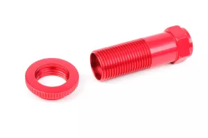 Servo Saver Shaft w/ Nut - Aluminum - 1 Set