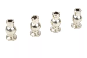 Ball - 6.8mm - Shouldered - Steel - 4 Pcs