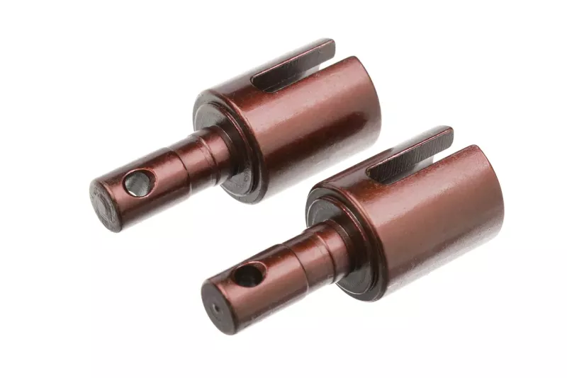 P+D131:D132RO Center Diff. Outdrive Cup - Swiss Spring Steel - 2 Pcs