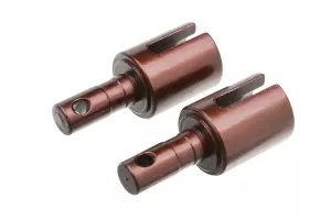 P+D131:D132RO Center Diff. Outdrive Cup - Swiss Spring Steel - 2 Pcs