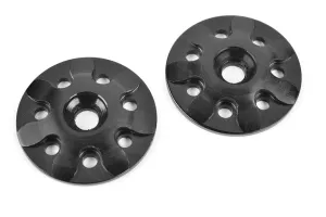 Wing Washer - Lightened - Aluminum - 2 Pcs