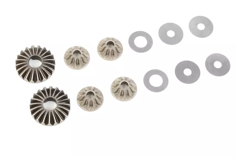 Planetary Diff. Gears - stål - 1 Set
