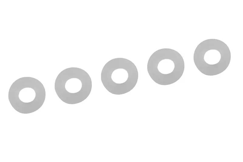 O-Ring - Silicone - 4x8mm - 5 Pcs