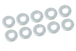 Shock Washer - 2.5x6x0.5mm - Steel - 10 Pcs