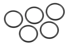 O-Ring - Silicone - 9x12mm - 5 Pcs