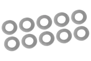 Shim Rings - 6x11,5x0.2mm - Steel - 10 Pcs