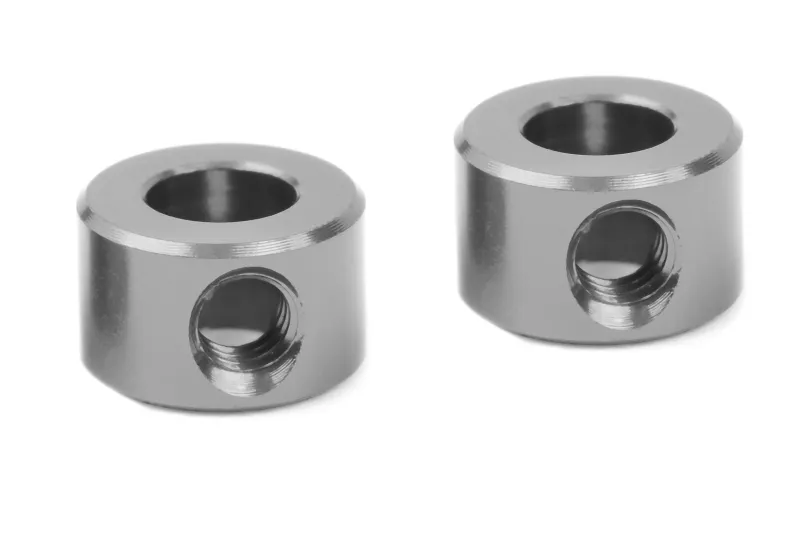 Axellås - för Anti-roll Bar - Aluminum - Titanium - 2 st