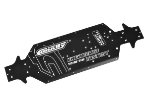 Chassis - Buggy XP RTR - V4 - Aluminum - 1 Pc