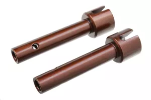 PRO Drive Axle - Long - Rear - Swiss Spring Steel - 2 Pcs