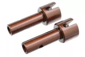 PRO Drive Axle - Short - Rear - Swiss Spring Steel - 2 Pcs