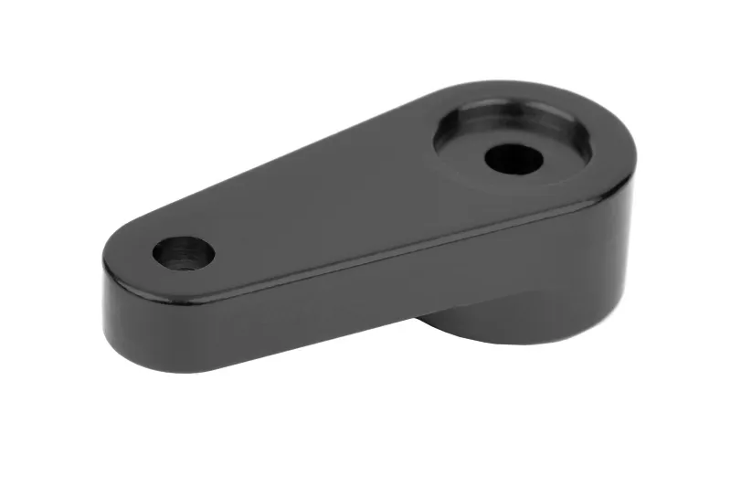Servoarm - Aluminum - Svart - 1 st