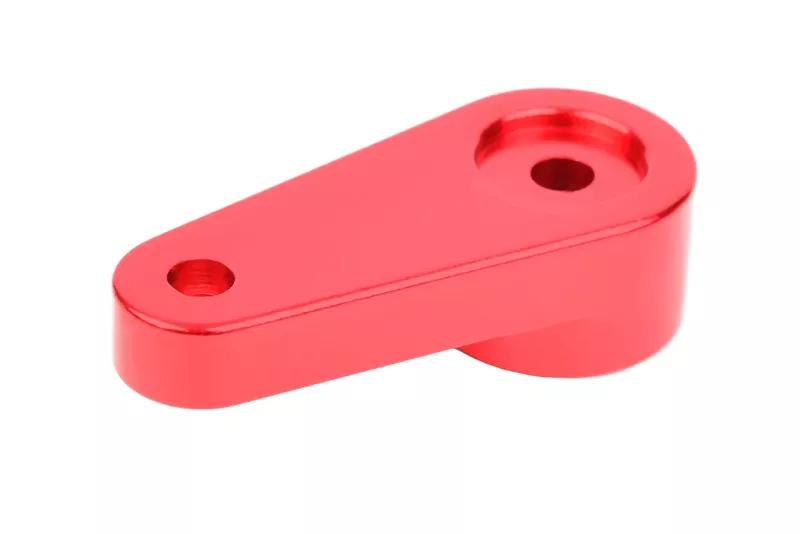 Servo Arm - Aluminum - Red - 1 Pc