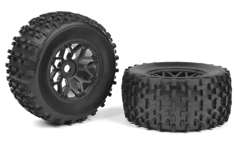 MT Tires - Gripper - Glued on BBS Rims - 1 Pair