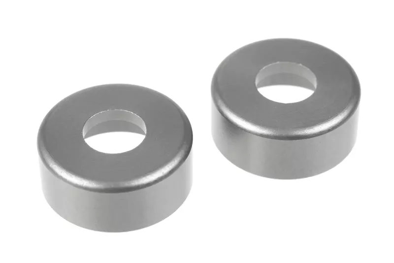 HDA Bärarm Bussning - Yttre - Spacer 1.5mm - Aluminum - Titanium - 2 st