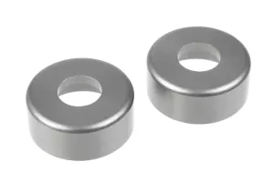 HDA Suspension Arm Insert - Outer - Spacer 1.5mm - Aluminum - Titanium - 2 Pcs