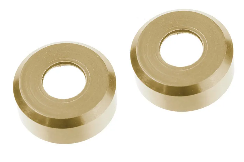 HDA Bärarmsdistans - Yttre - Spacer 1.5mm - Aluminum - LE - 2 st
