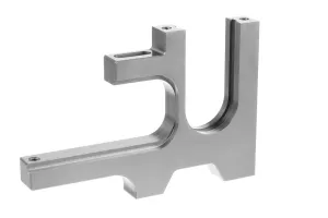 Motor Bulkhead - Aluminum - for 52T Spur Gear - Titanium - 1 Pc