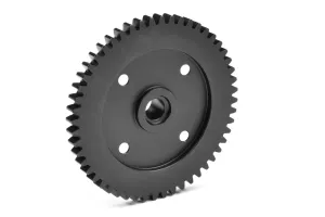 Spur Gear 52T - CNC Machined - Steel - 1 Pc